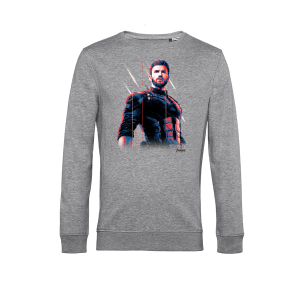 Marvel Avengers: Infinity War Mikina Unisex (Old Soldier)