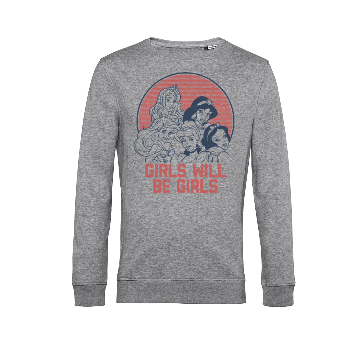 Princesses Mikina Unisex (Girl Vibes)