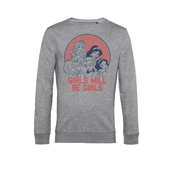 Princesses Mikina Unisex (Girl Vibes)