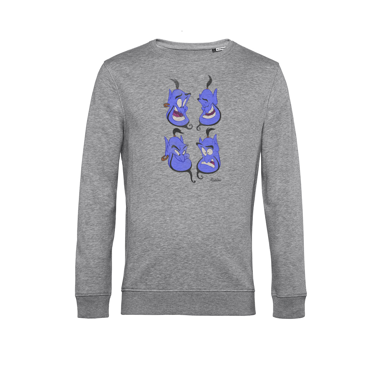 Princesses Mikina Unisex (Genie Faces)