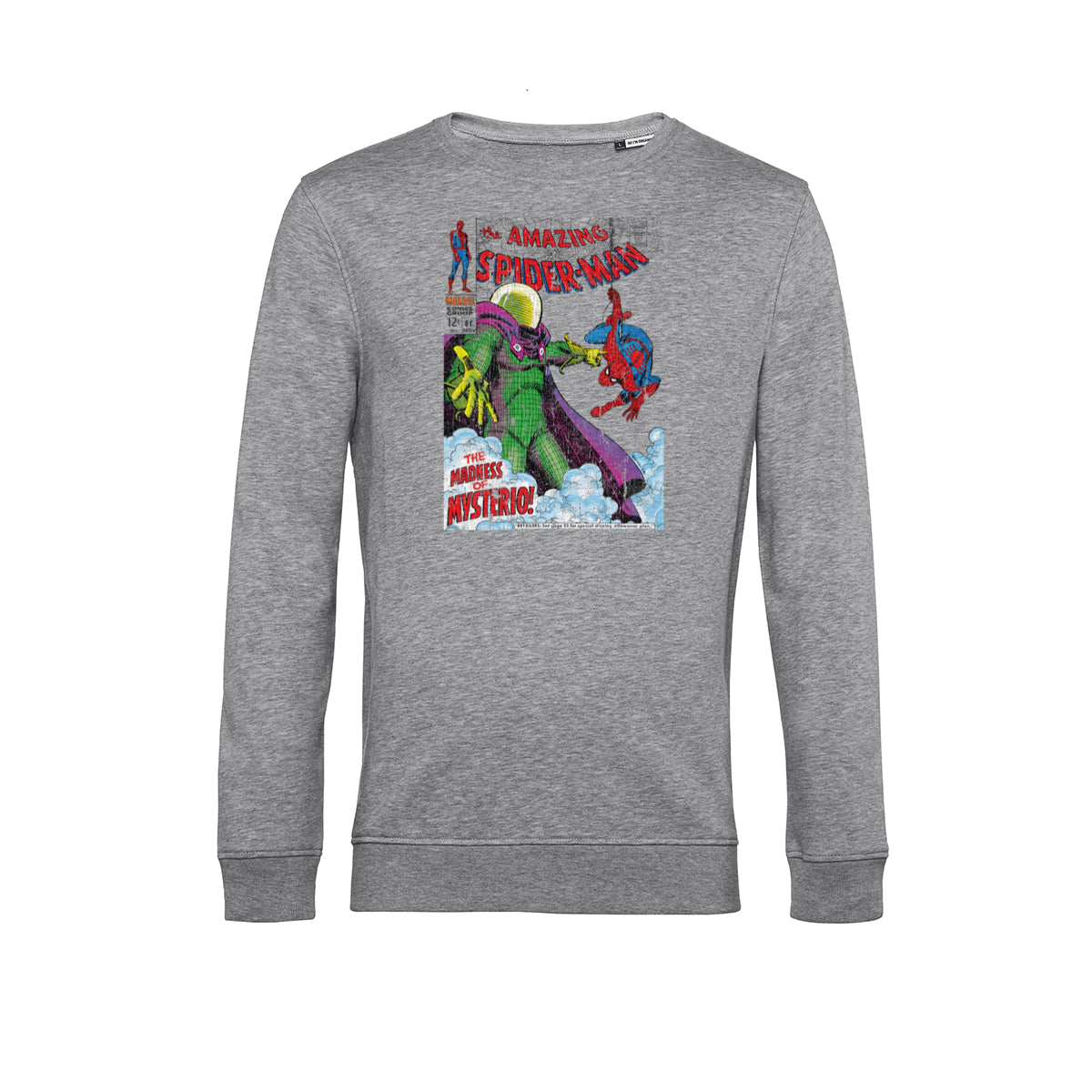 Marvel Spiderman Unisex Mikina (Spiderman Comic)