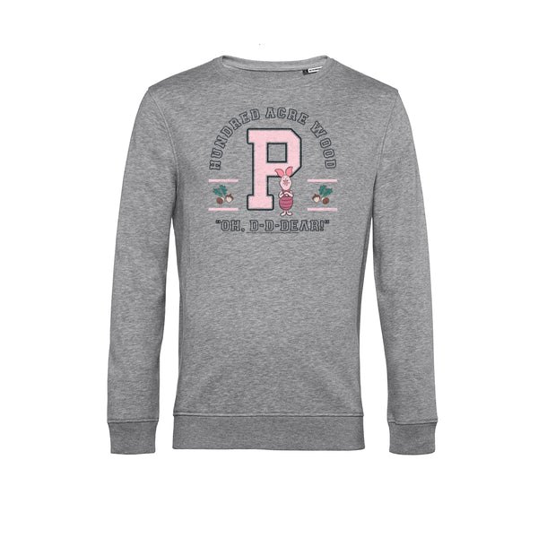 Winnie the Pooh Mikina Unisex (Piglet Collegiate)
