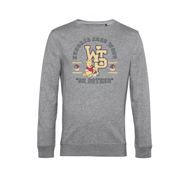 Winnie the Pooh Mikina Unisex (Winnie The Pooh Collegiate)