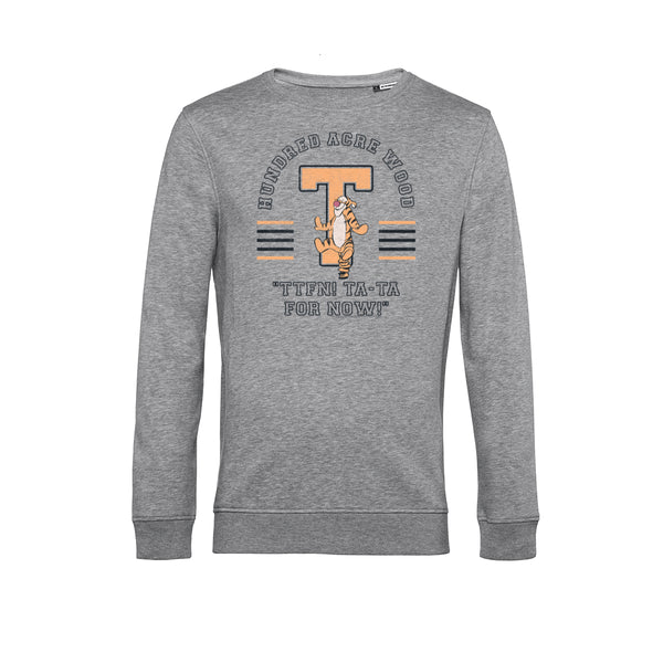 Winnie the Pooh Mikina Unisex (Tigger Collegiate)