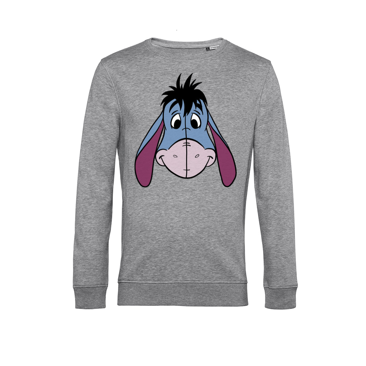 Winnie the Pooh Mikina Unisex (Eyore Big Face)