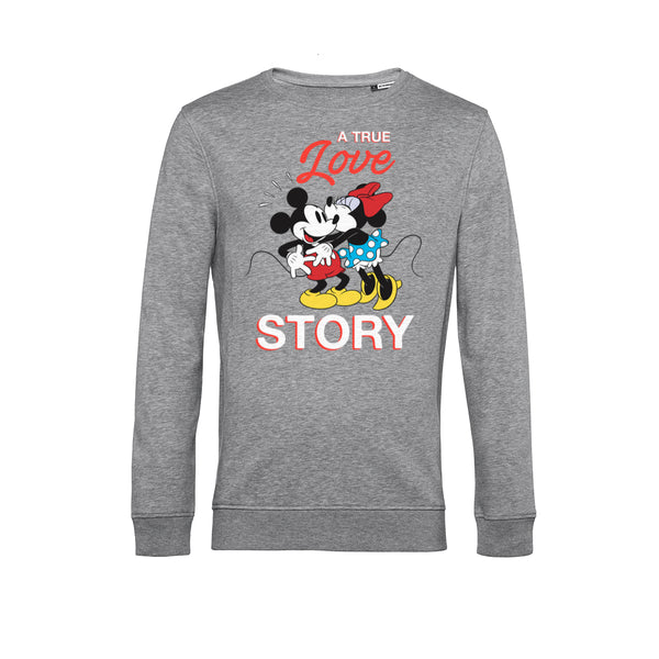 Mickey Classic Mikina Unisex (True Love Story)