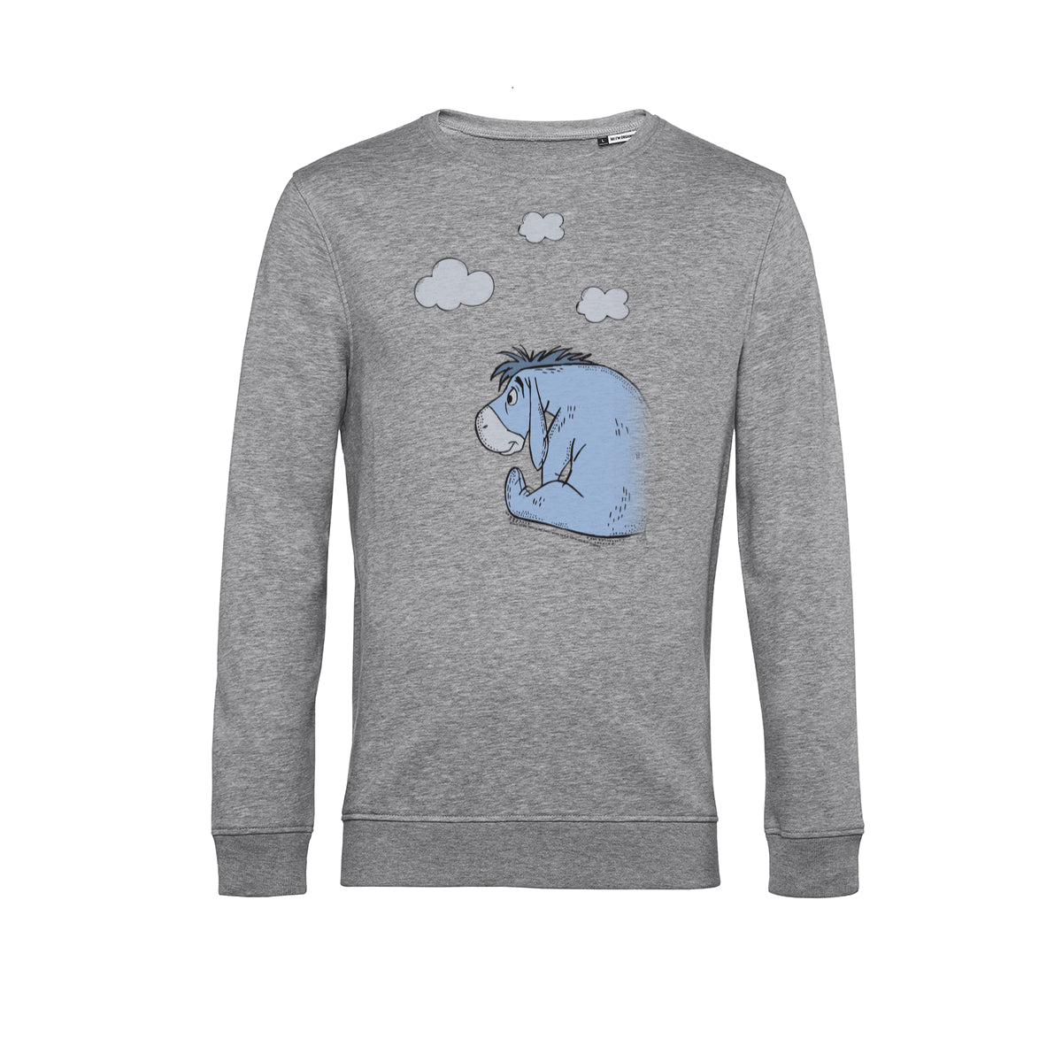 Winnie the Pooh Mikina Unisex (Cloudy Eeyore)