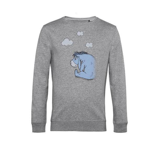 Winnie the Pooh Mikina Unisex (Cloudy Eeyore)