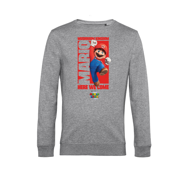 Super Mario Mikina Unisex (Mario Mushroom Kingdom)