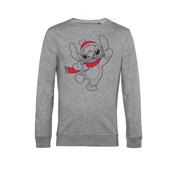 Lilo & Stitch Mikina Unisex (Stitch Holiday)