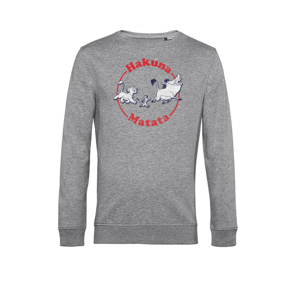 The Lion King Mikina Unisex (Classic Motto)