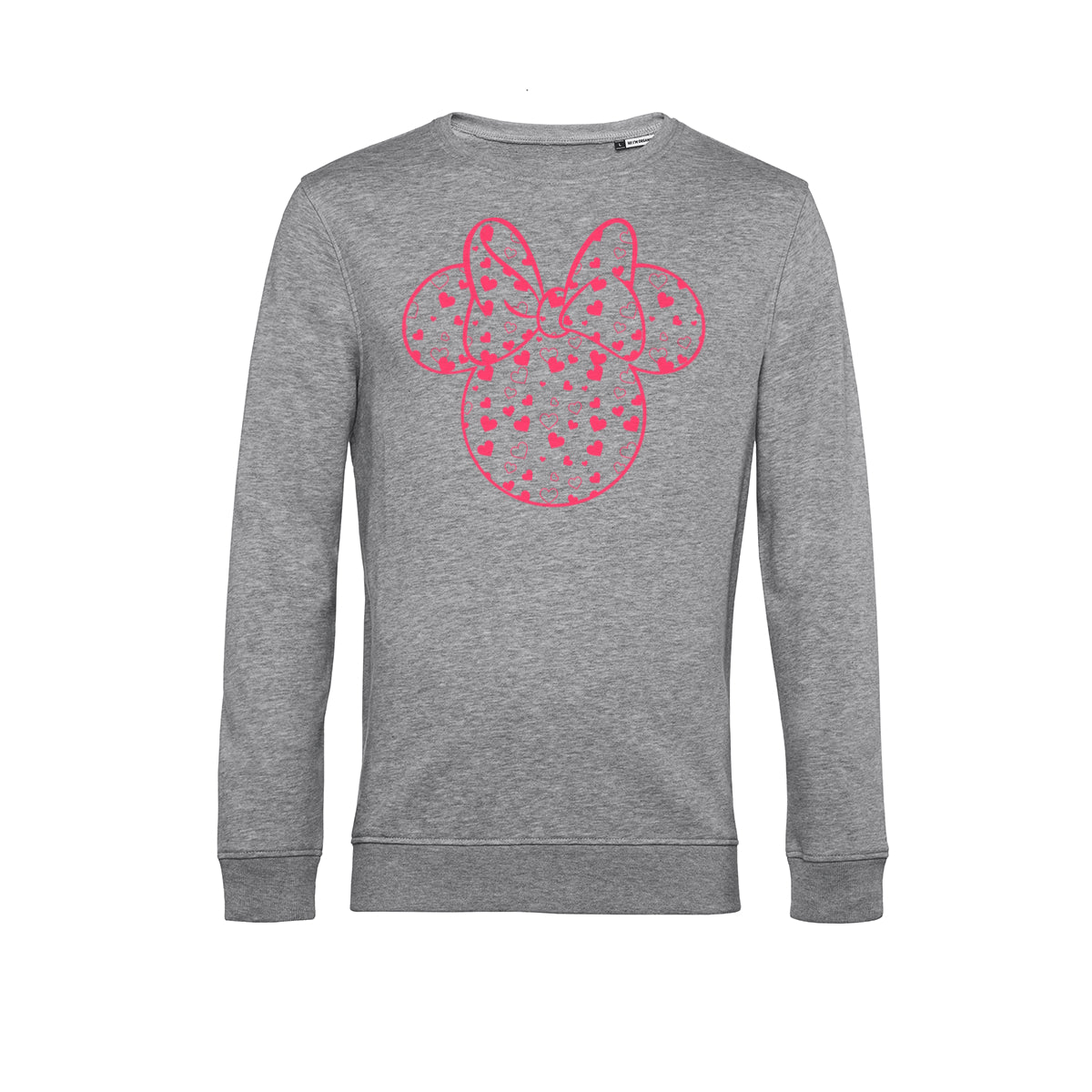 Mickey Classic Mikina Unisex (Minnie Hearts Fill)