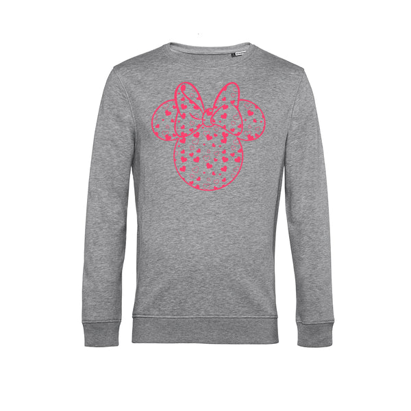 Mickey Classic Mikina Unisex (Minnie Hearts Fill)