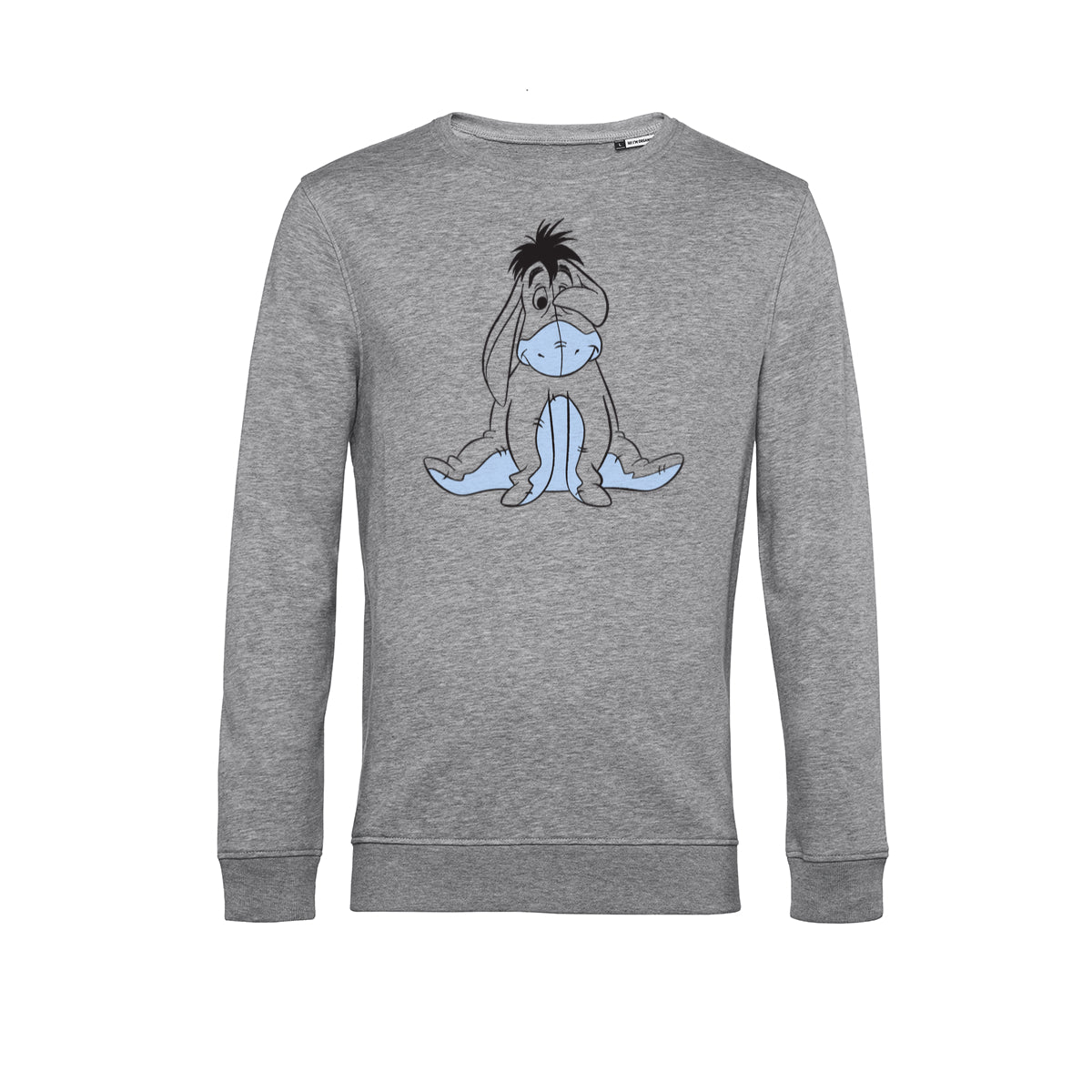 Winnie the Pooh Mikina Unisex (Basic Sketch Eeyore)