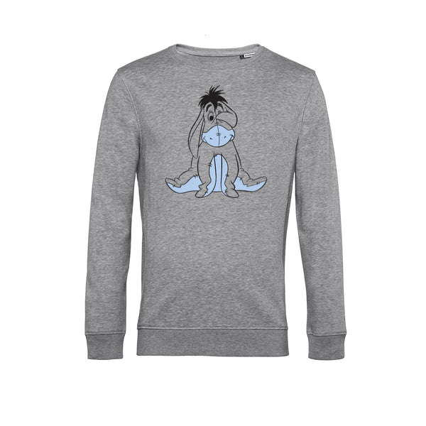 Winnie the Pooh Mikina Unisex (Basic Sketch Eeyore)