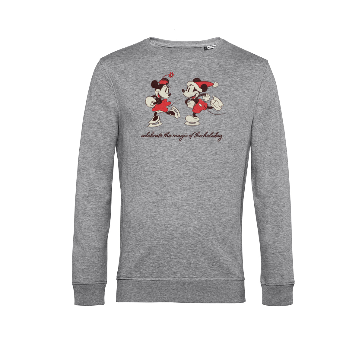 Mickey Classic Mikina Unisex (Vintage Holiday Skaters)