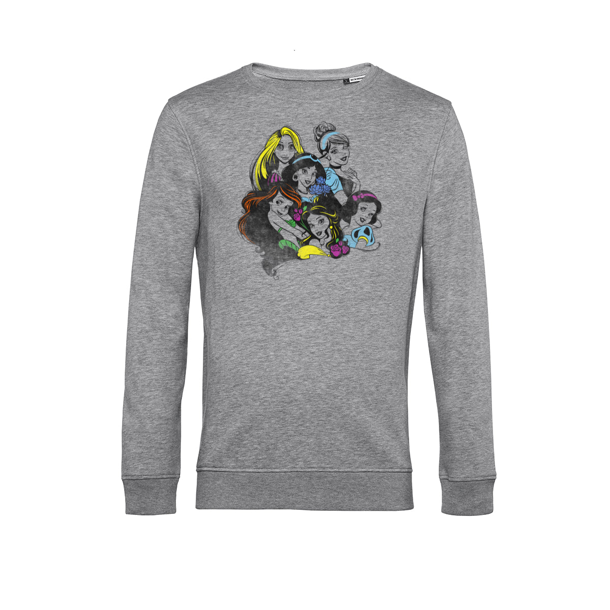 Princesses Mikina Unisex (Princess Chillin)