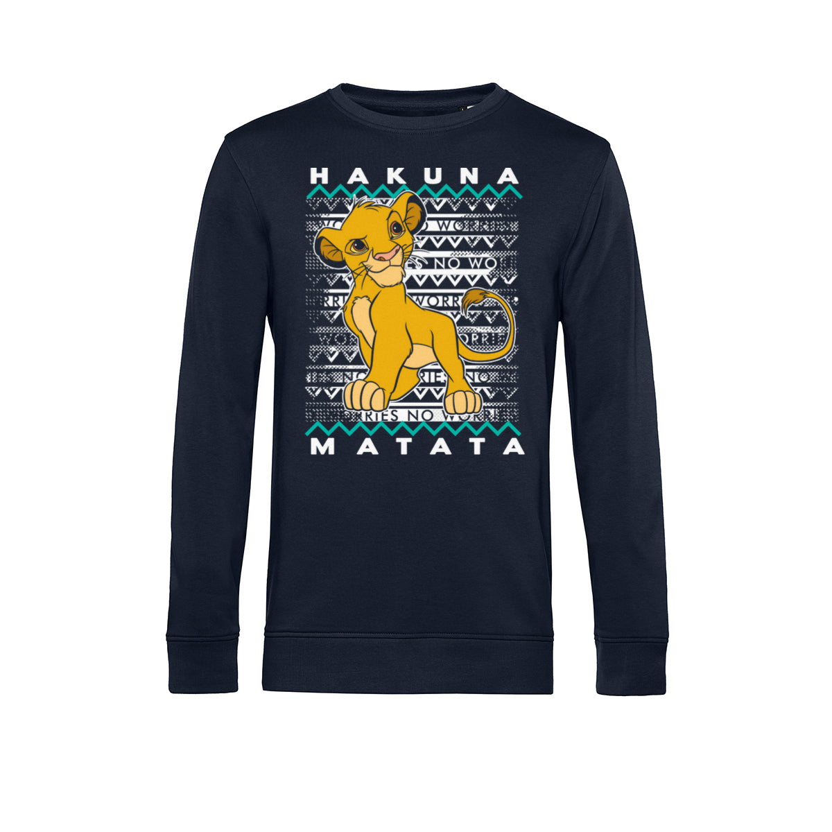 The Lion King Mikina Unisex (Hakuna Simba)