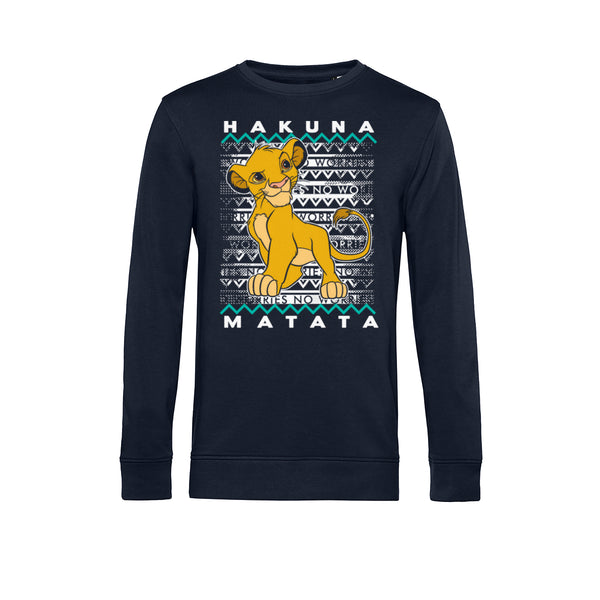 The Lion King Mikina Unisex (Hakuna Simba)
