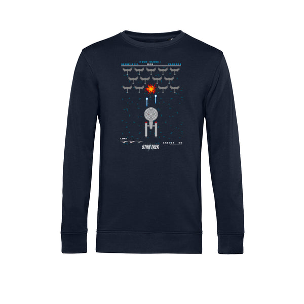 Star Trek Mikina Unisex (Pixel Fighter)