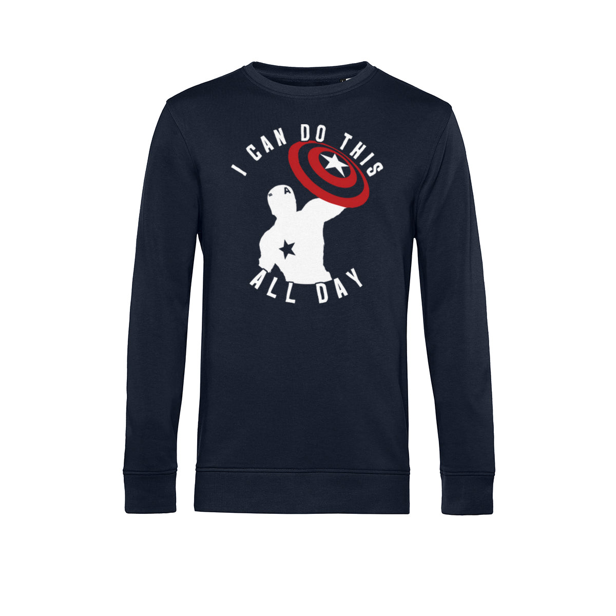 Avengers Mikina Unisex (Cap Highlights)