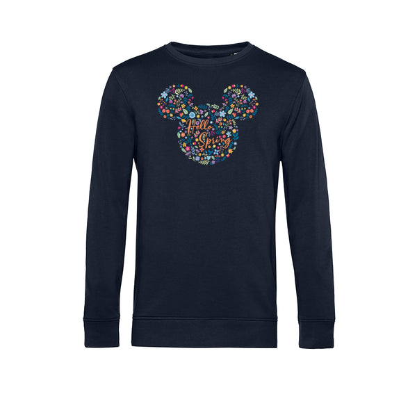 Mickey Classic Mikina Unisex (Floral Ears)