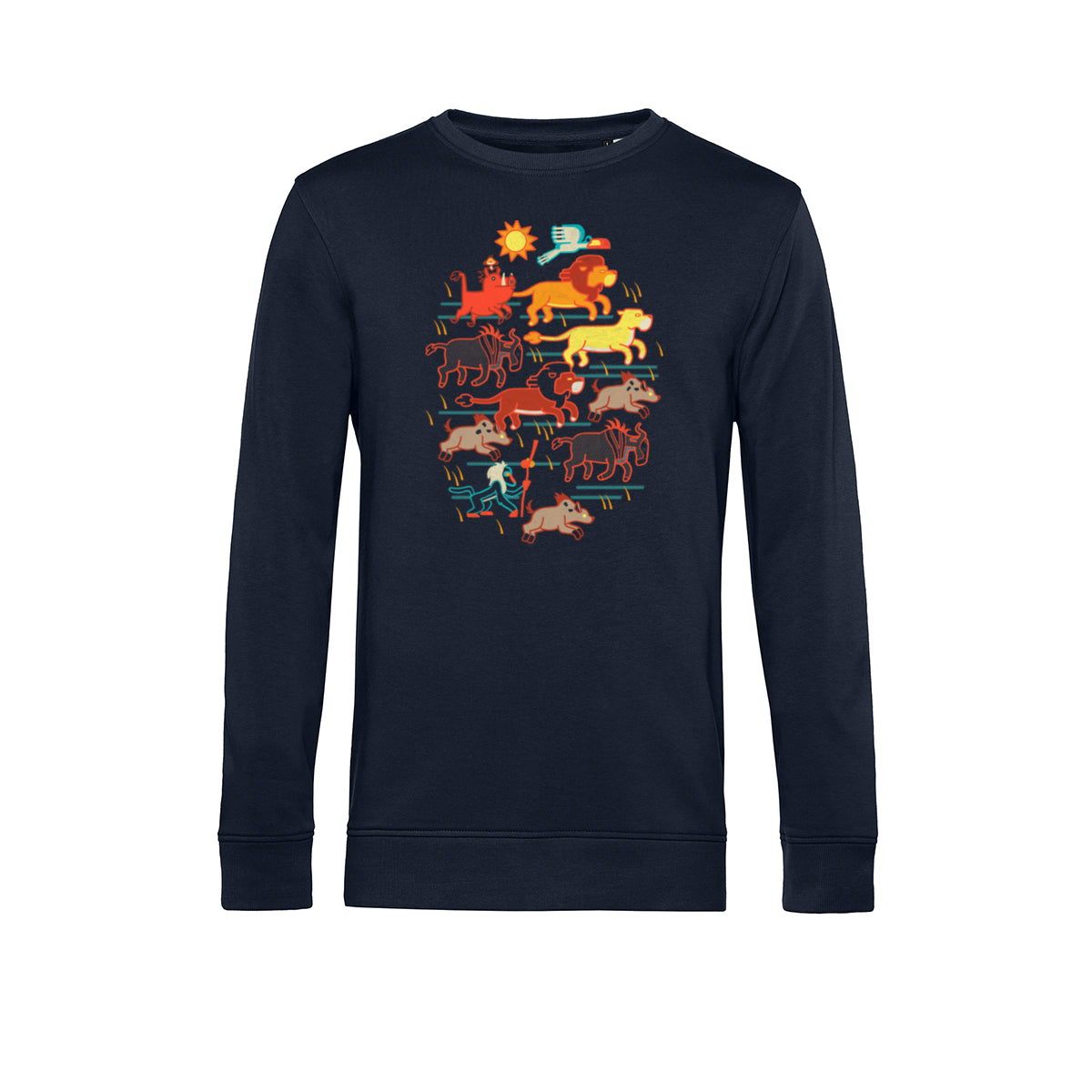 The Lion King Mikina Unisex (Stampede)