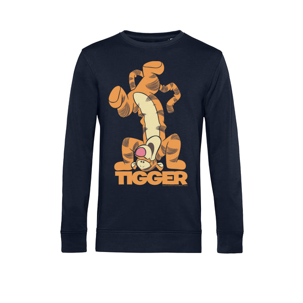 Winnie the Pooh Mikina Unisex (Tigger Bounce)