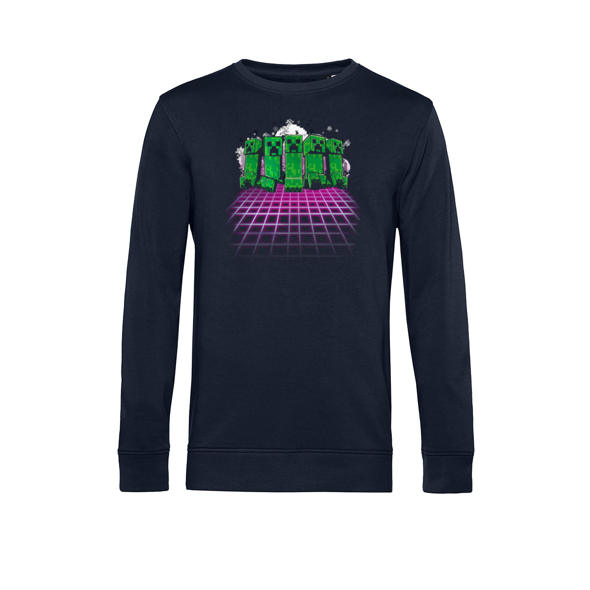 Minecraft Mikina Unisex (Born Creeping)