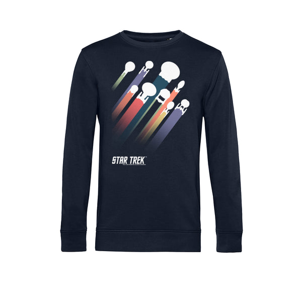 Star Trek Mikina Unisex (Ship Streaks)