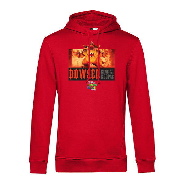 Super Mario Mikina Unisex (Bowser King Fire)