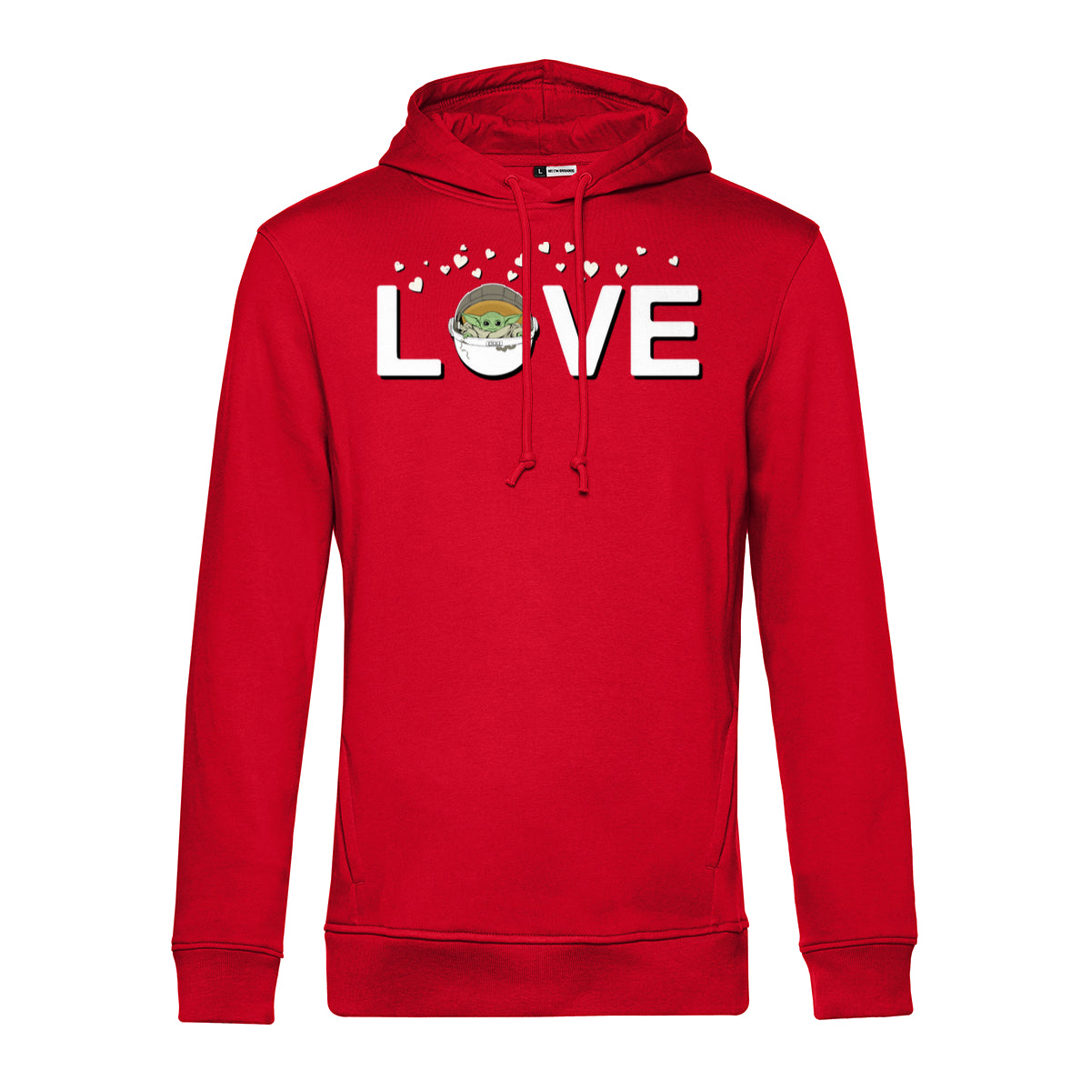 Star Wars: Der Mandalorianer - Liebe mit dem Kind Unisex Hoodie