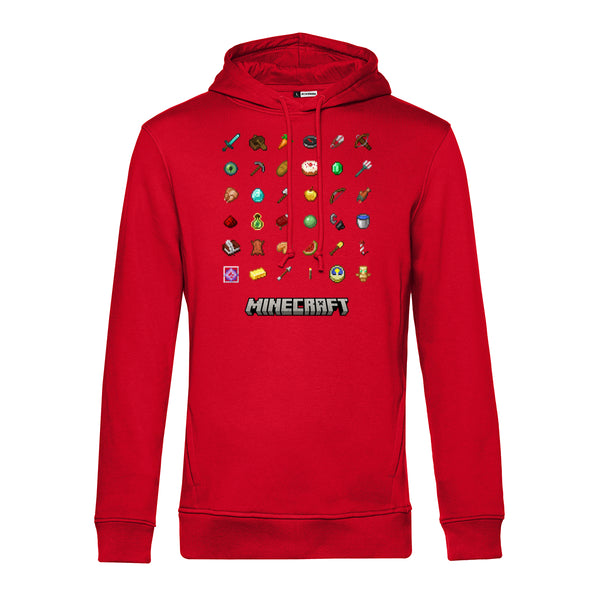 Minecraft Mikina Unisex (Items Textbook)