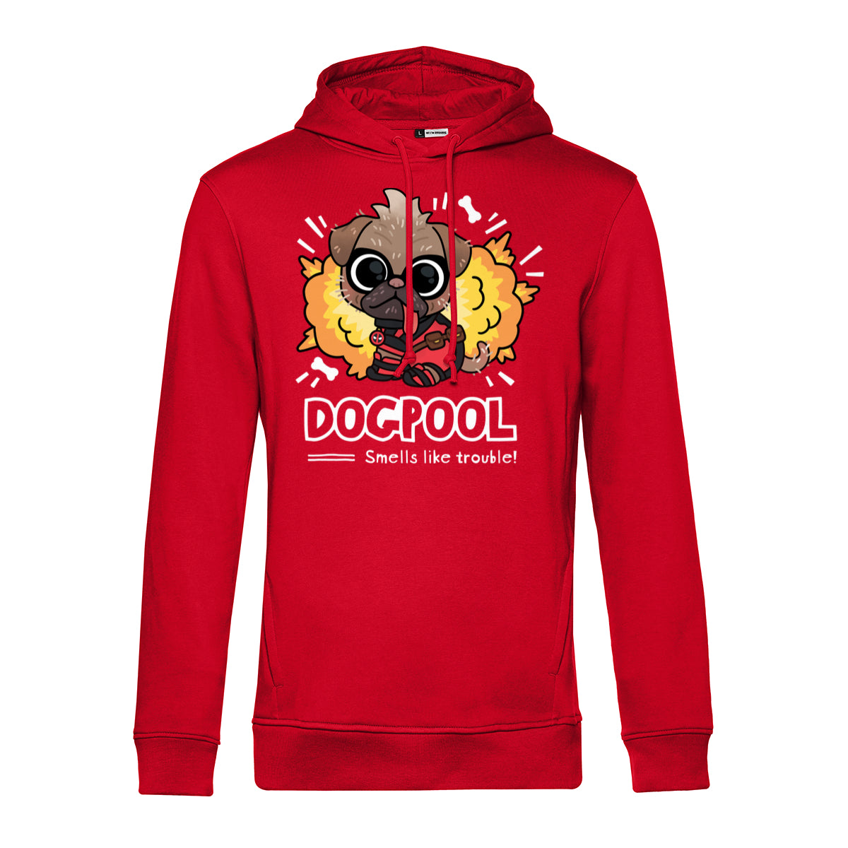 Marvel Deadpool & Wolverine Mikina Unisex (Cute Dogpool)