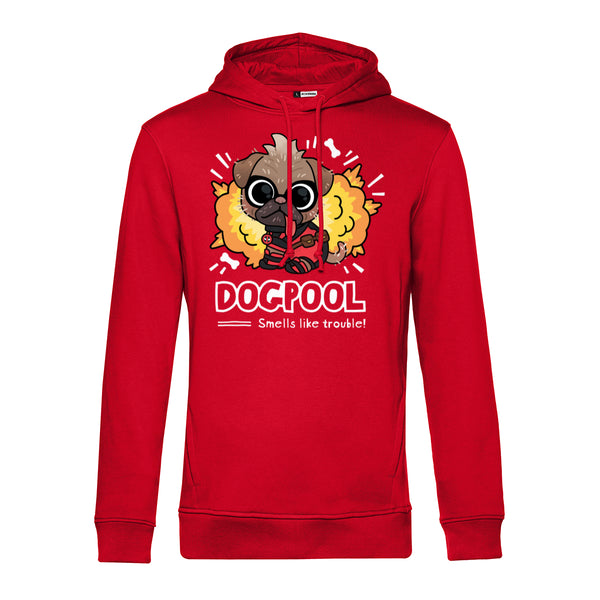 Marvel Deadpool & Wolverine Mikina Unisex (Cute Dogpool)