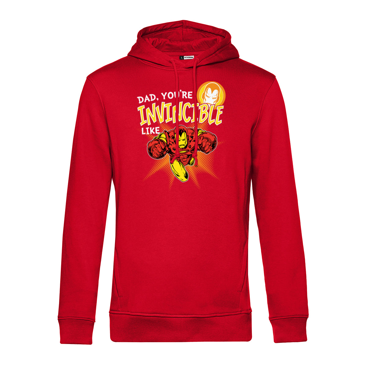 Avengers Mikina Unisex (Invincible like Dad)