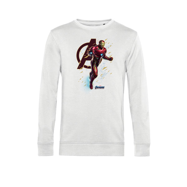 Avengers: Endgame Mikina Unisex (Suit Flies)