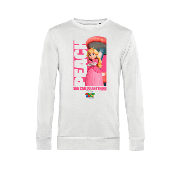 Super Mario Mikina Unisex (Peach Can Do Anything)