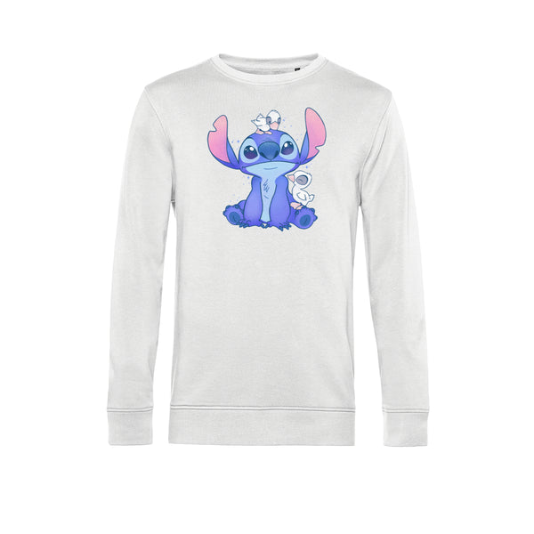 Lilo & Stitch Mikina Unisex (Cute Ducks)