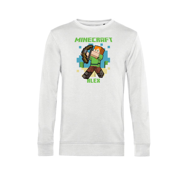 Minecraft Mikina Unisex (Sniper)