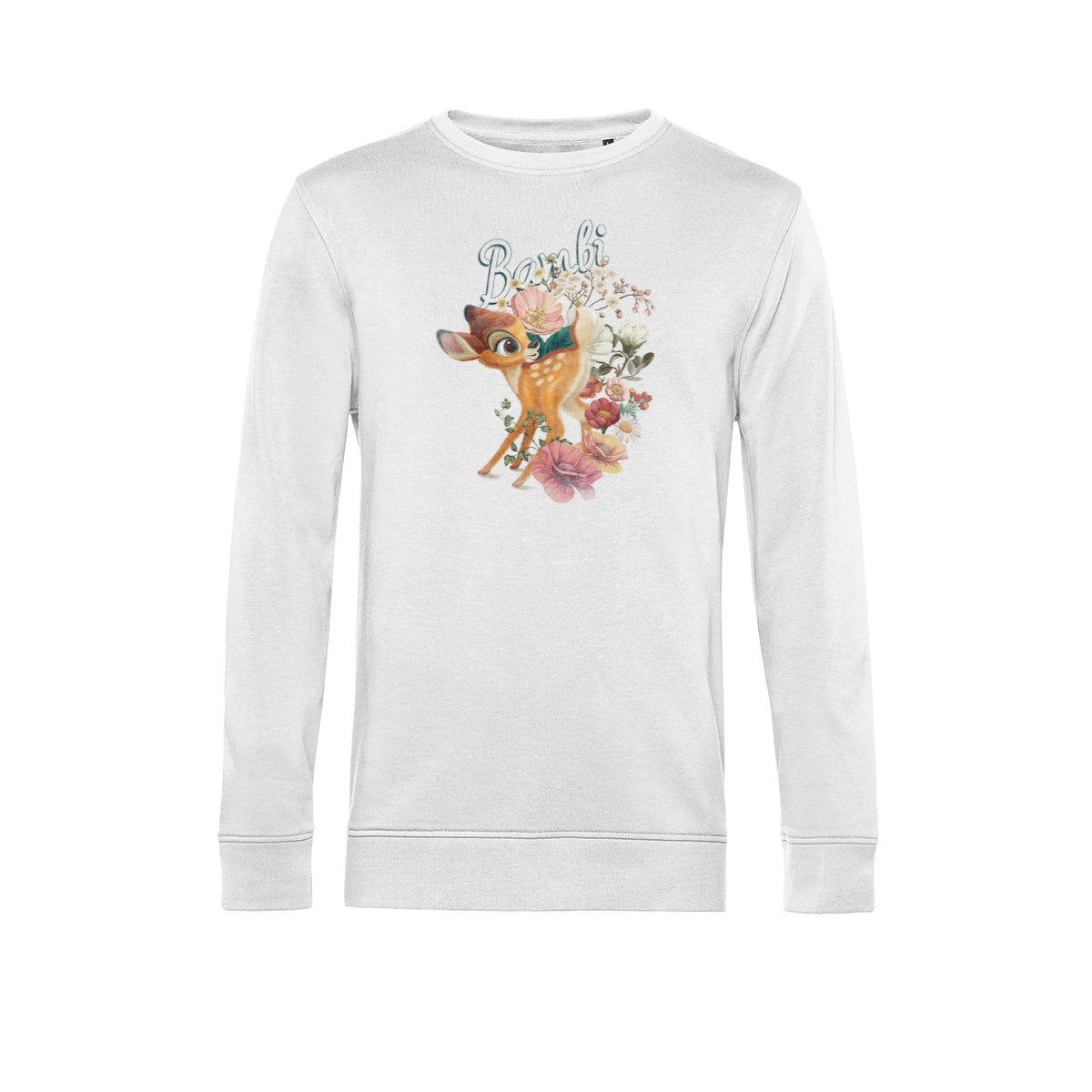 Bambi Mikina Unisex (Floral Bambi)