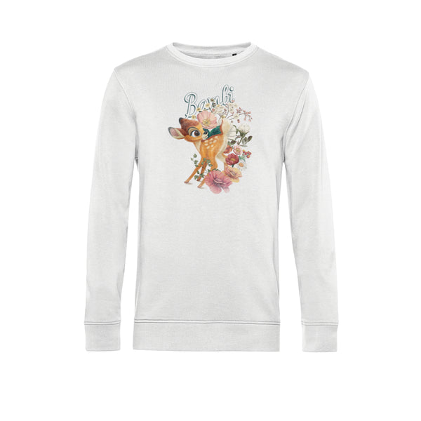 Bambi Mikina Unisex (Floral Bambi)