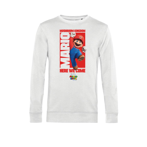 Super Mario Mikina Unisex (Maruo Mushroom Kingdom)