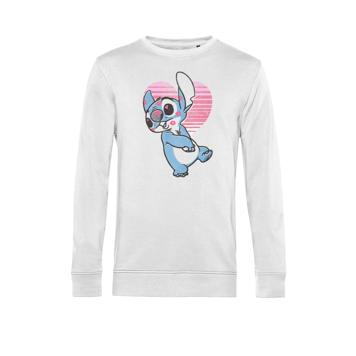 Lilo & Stitch Mikina Unisex (Kissy Faced)
