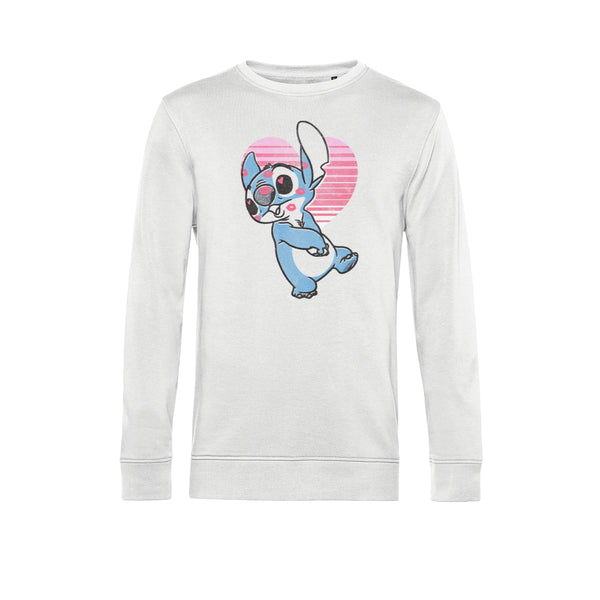 Lilo & Stitch Mikina Unisex (Kissy Faced)