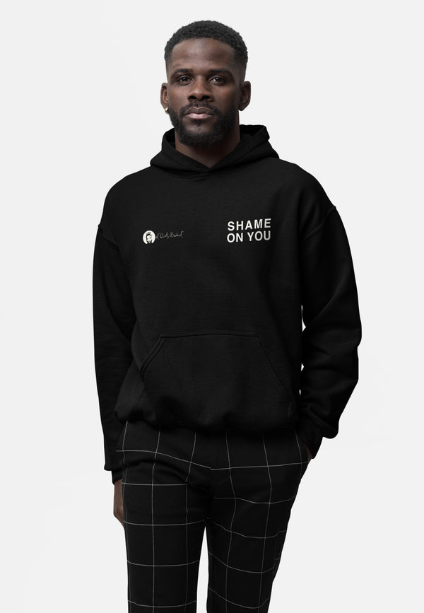 ODB schwarzes Sweatshirt (ODB Schande auf dir Hoodie)