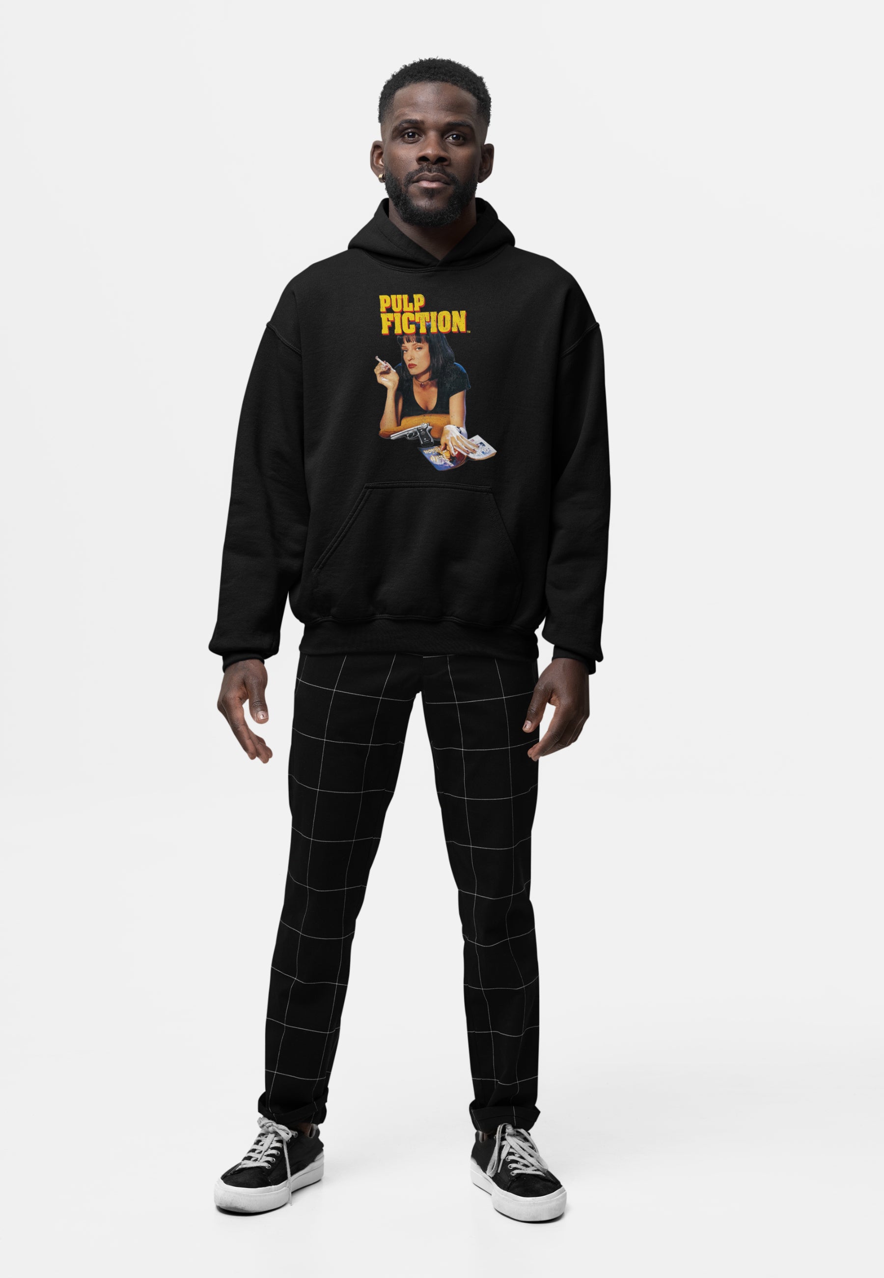 Pulp Fiction Mikina Unisex (Vintage Mia Wallace)
