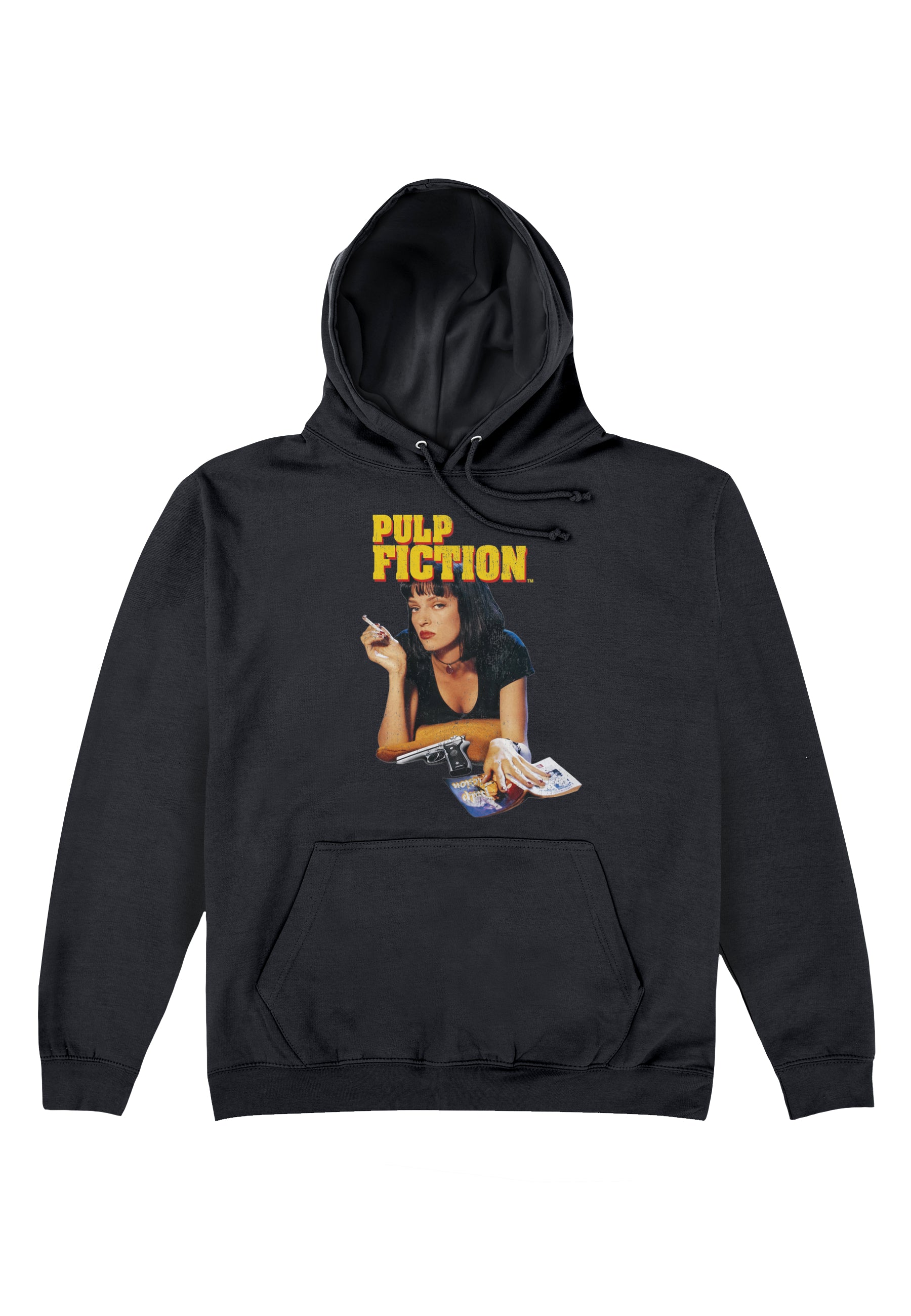 Pulp Fiction Mikina Unisex (Vintage Mia Wallace)