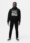 Pulp Fiction Mikina Unisex (Cast Graphic)