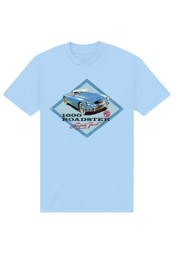 Britisches Motorherbe - MG Roadster t -Shirt)